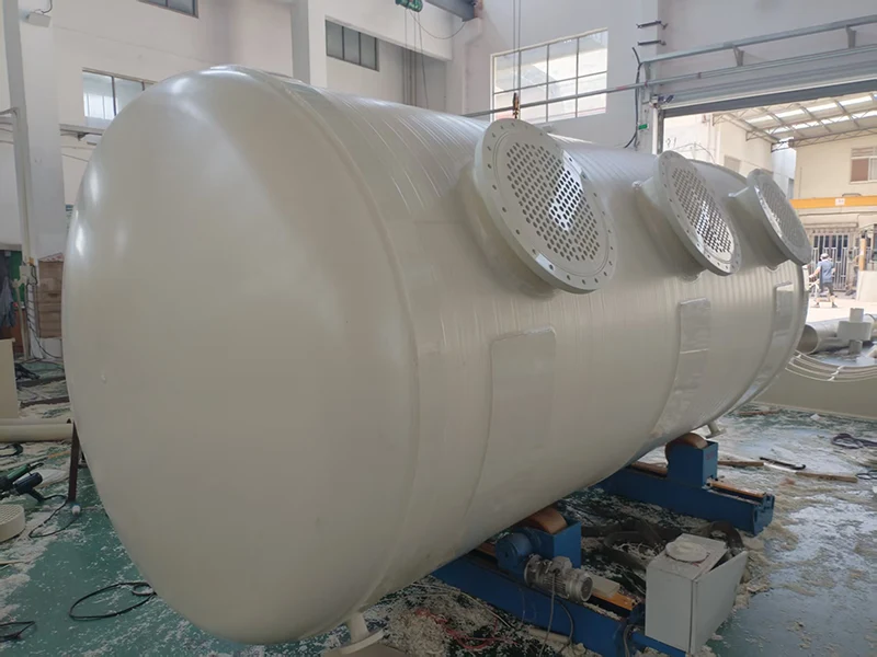 Polypropylene Homopolymer Horizontal Storage Tank