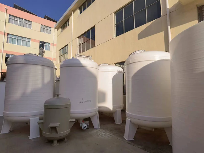Polypropylene Storage Tanks