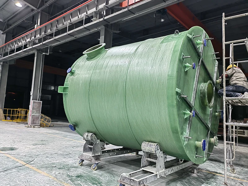 Fiberglass Storage Tank