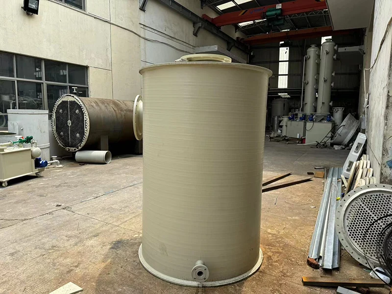 Polypropylene Vertical Storage Tank