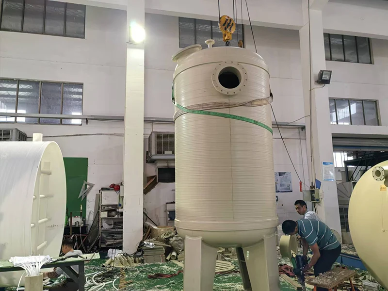 PPH Vertical Storage Tanks