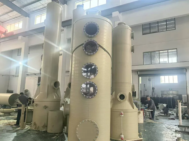 PPH排ガス吸収塔