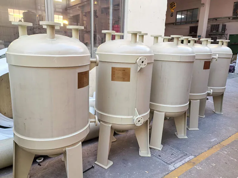 真空PPH測定タンク